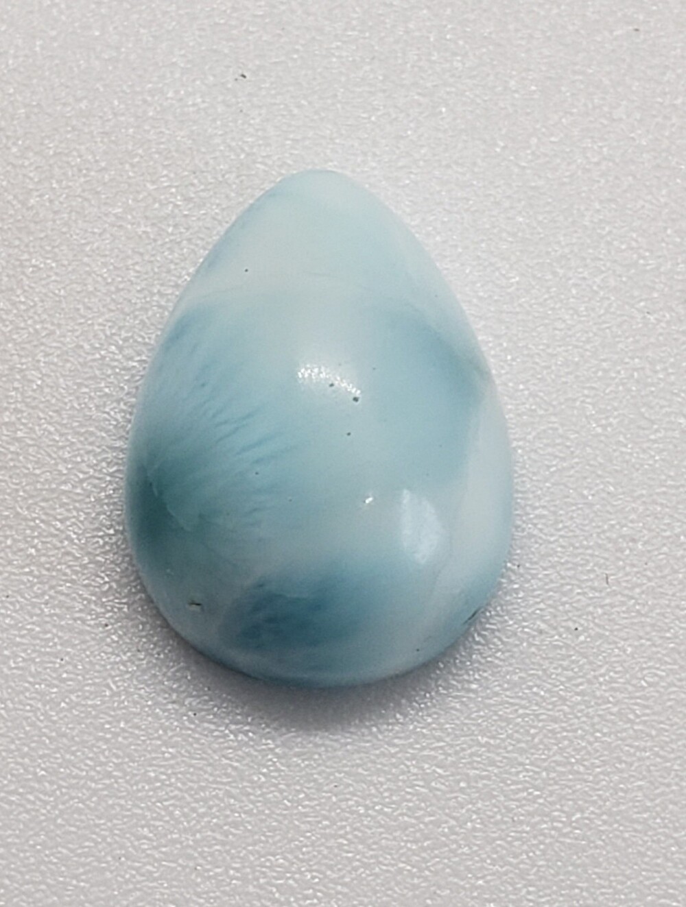 8.75ctw AAA Loose Natural Larimar Stone